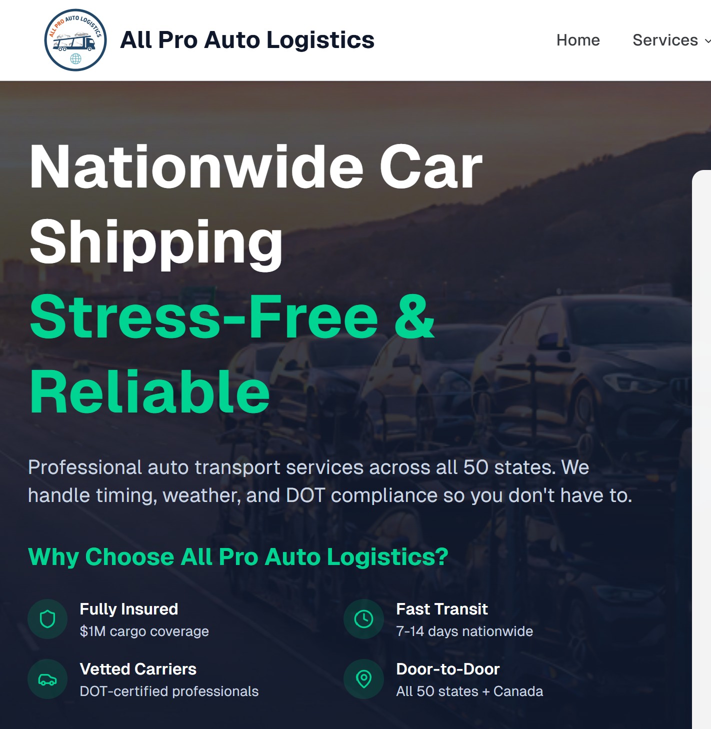 Car Hauling with AI Assistant screenshot 1